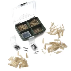 Behr RedCarp Lead Clip Set 2 – Karpfenset 80 Teile + Box