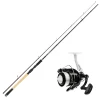 Abu Garcia DAM Spinn Combo Angelset - Abu Rute 2,13m + DAM Rolle Mit Angelschnur