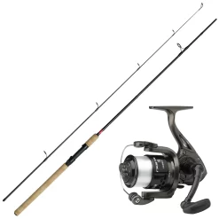 Angelset Komplett Profi - DAM Forellen Angeln Combo No1 Rute & Rolle & Schnur