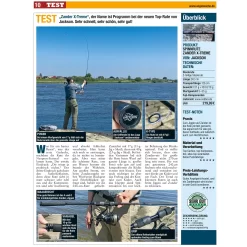Jackson Zander X-TREME Zanderrute 7 Jackson Zander X-TREME Zanderrute -Professionelles Angelausrüstungsgeschäft Angelwoche 14 21 Jackson Zander XTreme web