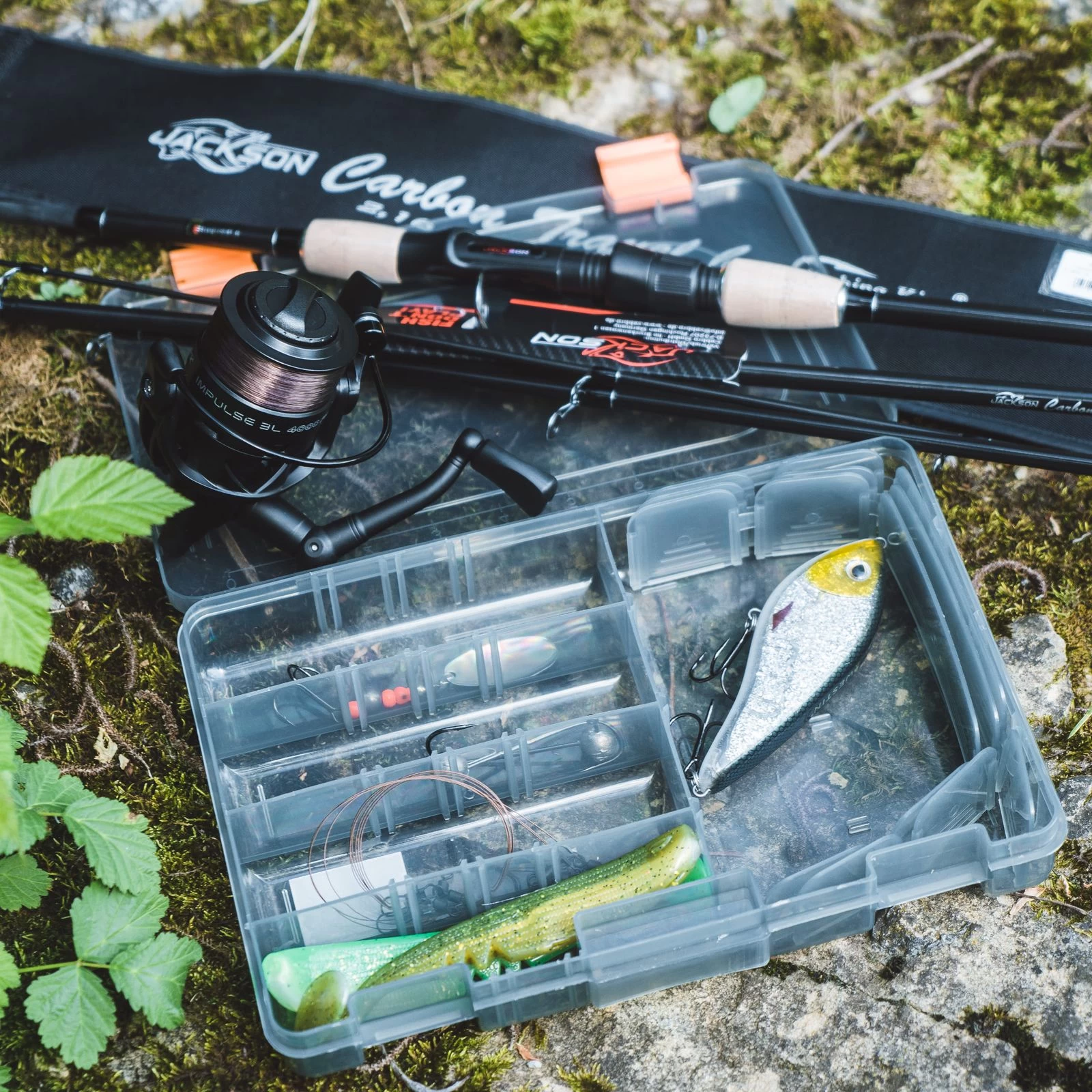 Hecht Einsteigerset By Fishing-King 1 Hecht Einsteigerset By Fishing-King