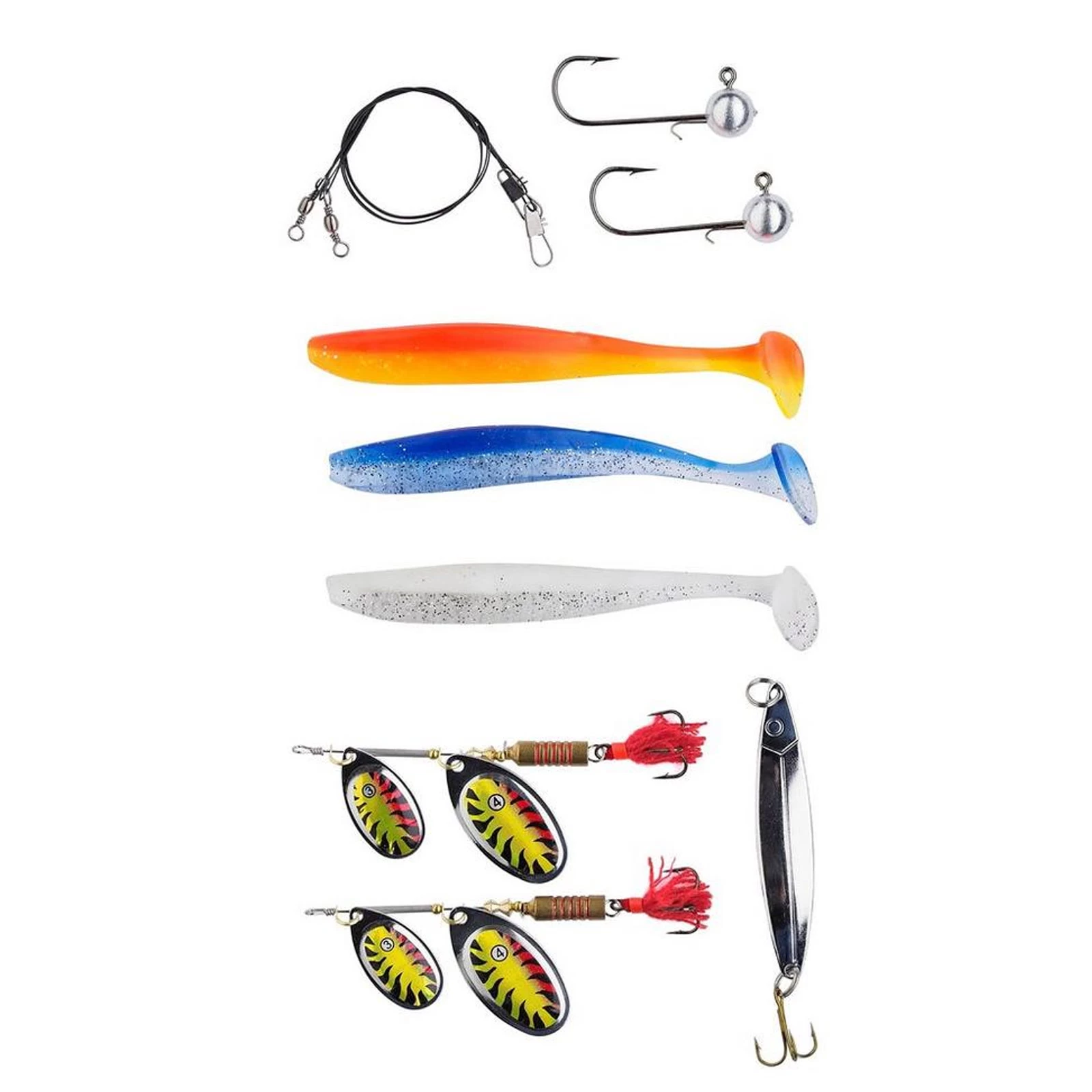 Berkley Catch More Fish Pike Punisher Combo - Hecht Komplett Angelset 3 Berkley Catch More Fish Pike Punisher Combo - Hecht Komplett Angelset – Bild 3