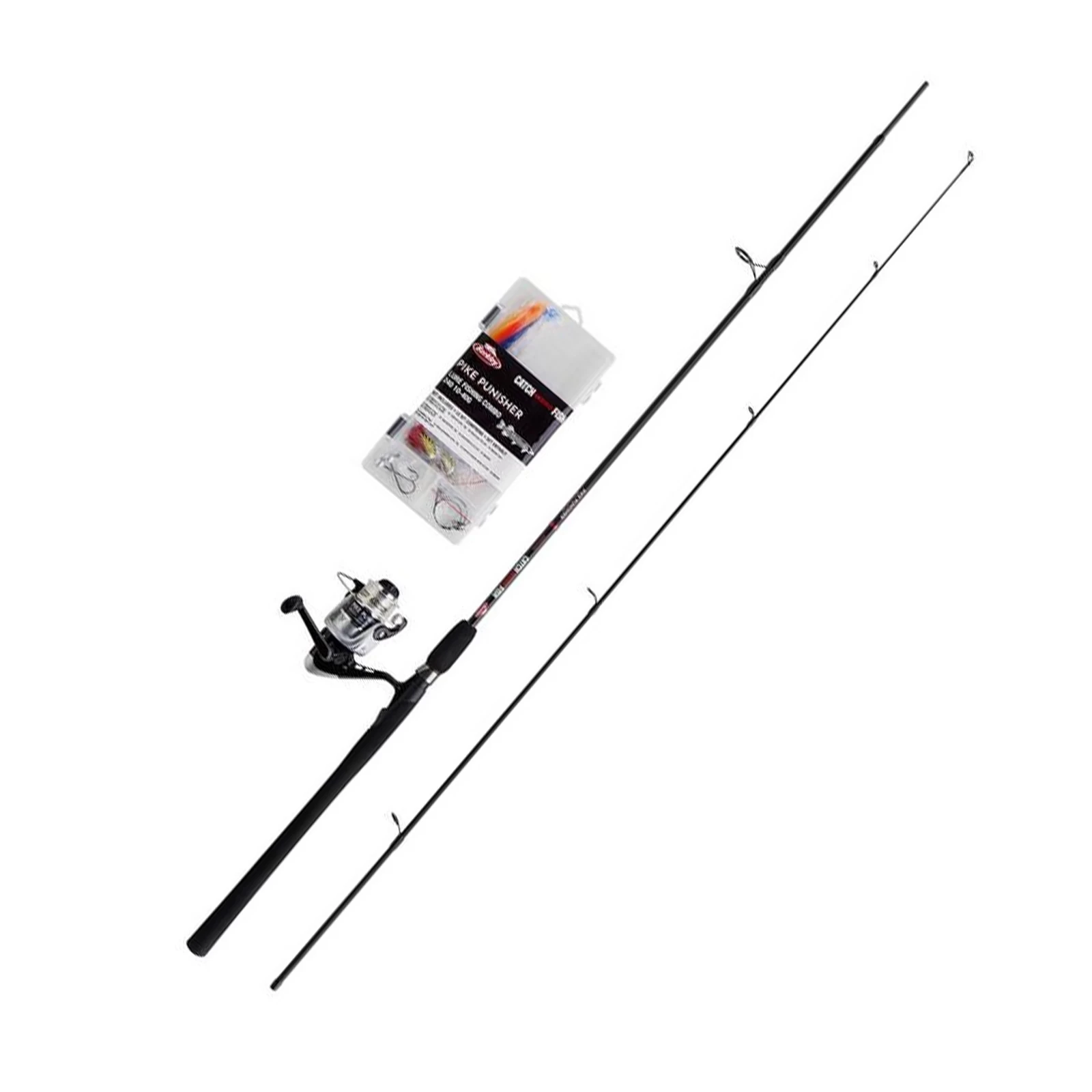 Berkley Catch More Fish Pike Punisher Combo - Hecht Komplett Angelset 1 Berkley Catch More Fish Pike Punisher Combo - Hecht Komplett Angelset