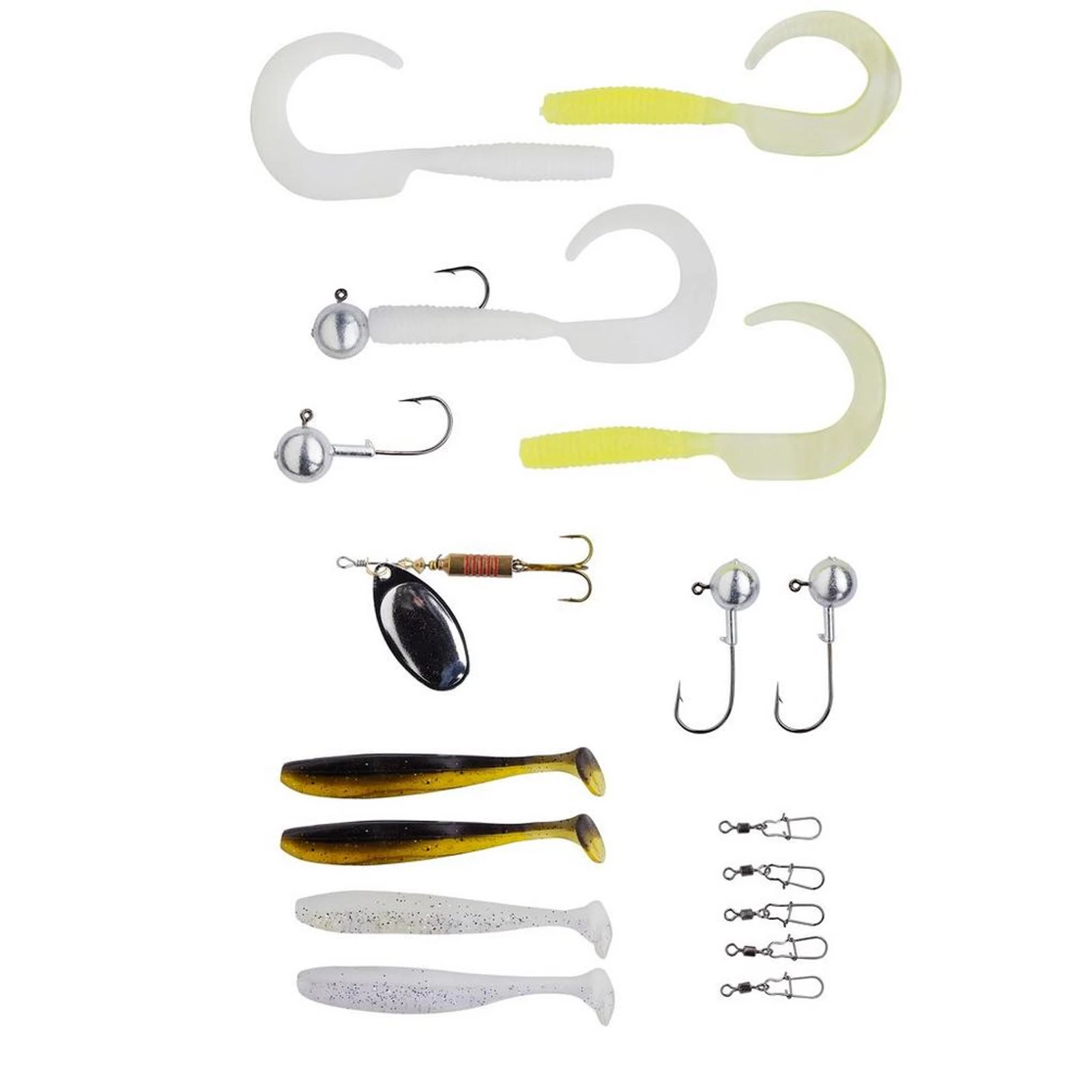 Berkley Catch More Fish Spin Seeker Tele Combo - Spinn Komplett Angelset 3 Berkley Catch More Fish Spin Seeker Tele Combo - Spinn Komplett Angelset – Bild 3