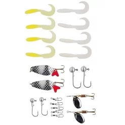 Berkley Catch More Fish Trout Tickler Tele Combo - Forellen Komplett Angelset -Professionelles Angelausrüstungsgeschäft Berkley Catch More Fish Trout Tickler Tele Combo Forellen komplett Angelset Detail2