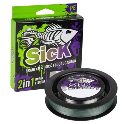 Berkley Sick Two In One 150m Geflochtene Schnur Mit Vorfach