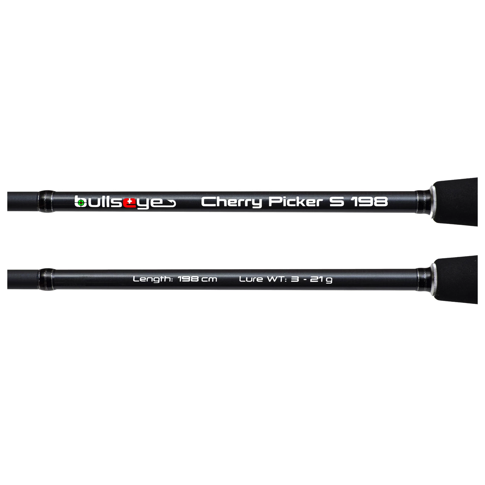 Bullseye Cherry Picker S198 1,98m 3-21g Spinnrute 3 Bullseye Cherry Picker S198 1,98m 3-21g Spinnrute – Bild 3