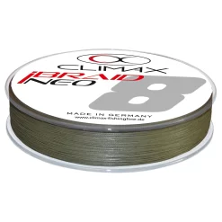 Climax IBraid NEO Olive Geflochtene Angelschnur