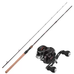 DAM Spro Baitcaster Combo Angelset No.2 - DAM Quick Rolle + SPRO Ridge Rute