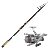 DAM Spro Karpfen Combo Angelset - DAM Rute 3,00m 2,75lb + Spro Rolle Mit Schnur