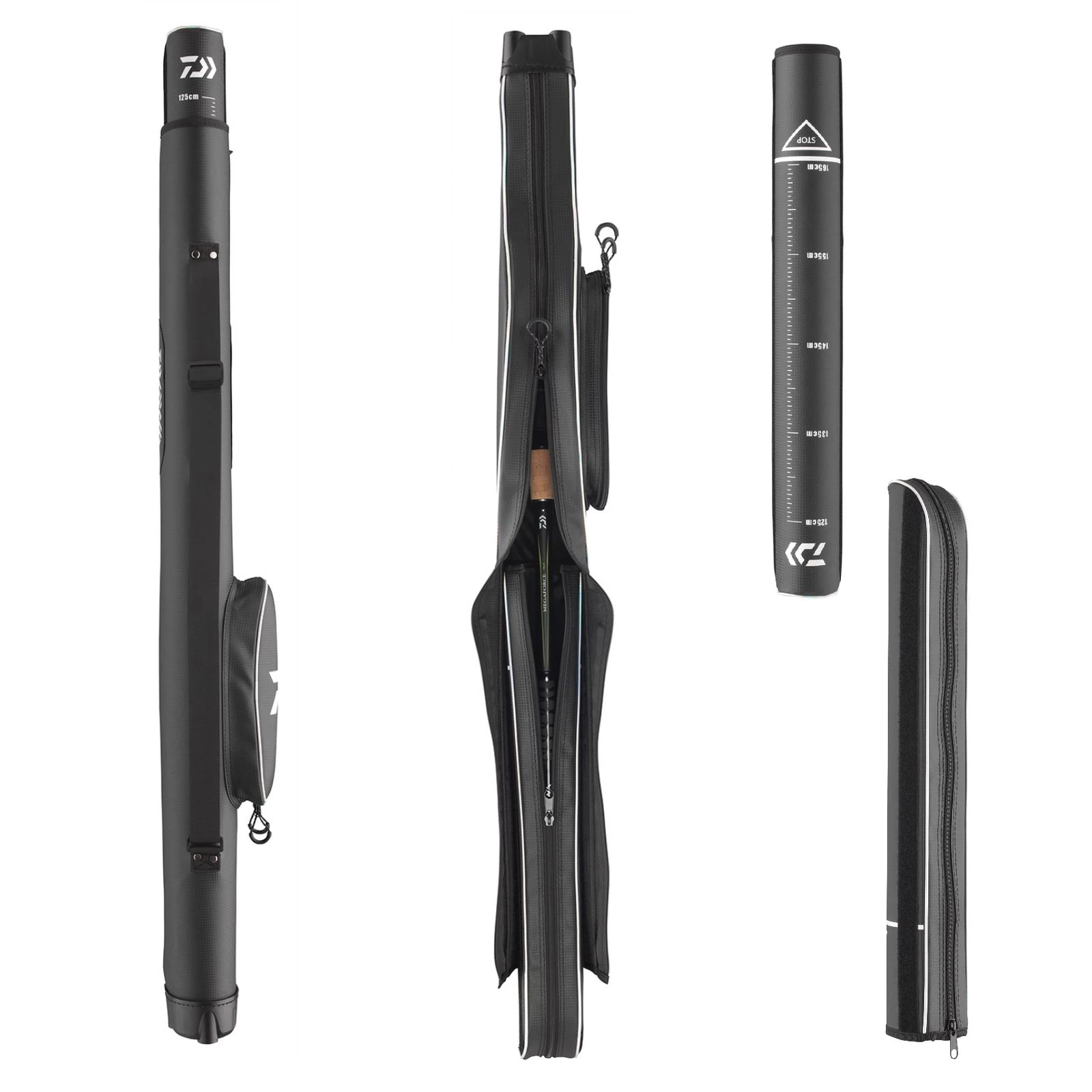 Daiwa Extension 1 Rod Bag 130cm Rutentasche 2 Daiwa Extension 1 Rod Bag 130cm Rutentasche – Bild 2