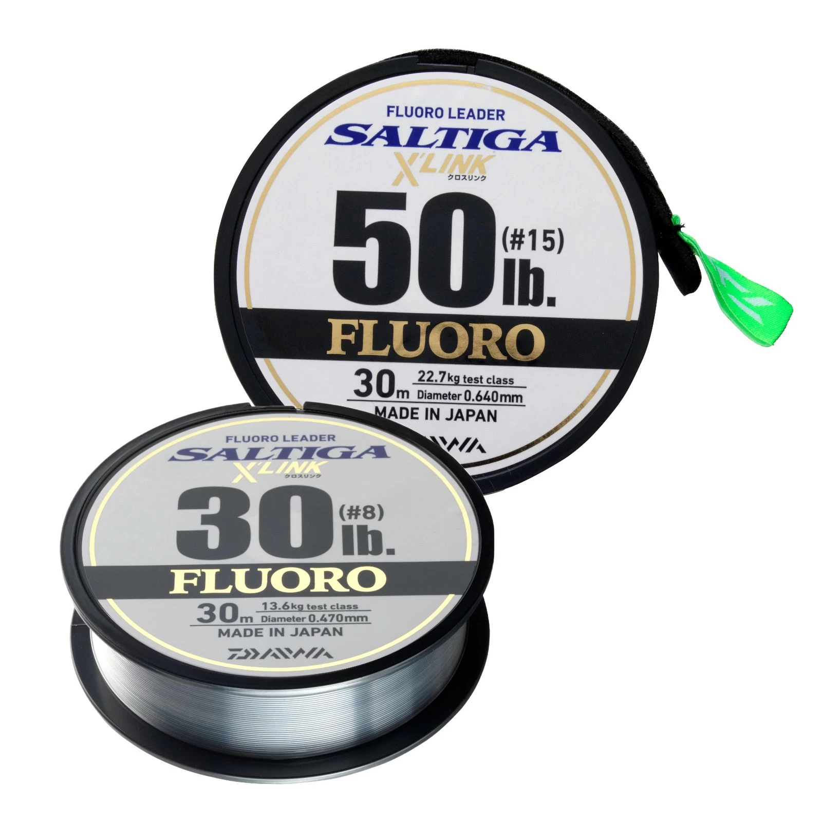 Daiwa Saltiga X'Link Fluorocarbon Leader 30m Vorfachschnur 2 Daiwa Saltiga X'Link Fluorocarbon Leader 30m Vorfachschnur – Bild 2