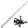 Daiwa Shimano Karpfen Combo Angelset - Daiwa Rute 3,60m WG 3lbs + Shimano Rolle