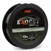 Fox Exocet Pro Monofilament Lo-Vis Green X1000M Monofile Angelschnur