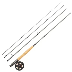 Greys K4ST Combo Fliegenfischen Komplett Angelset
