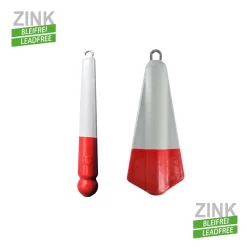 Angelset Hering Gr.L 8 Teile 1x Setzkescher 5x Vorfach 2x Blei -Professionelles Angelausrüstungsgeschäft Heringsbleie 1 1 1 1