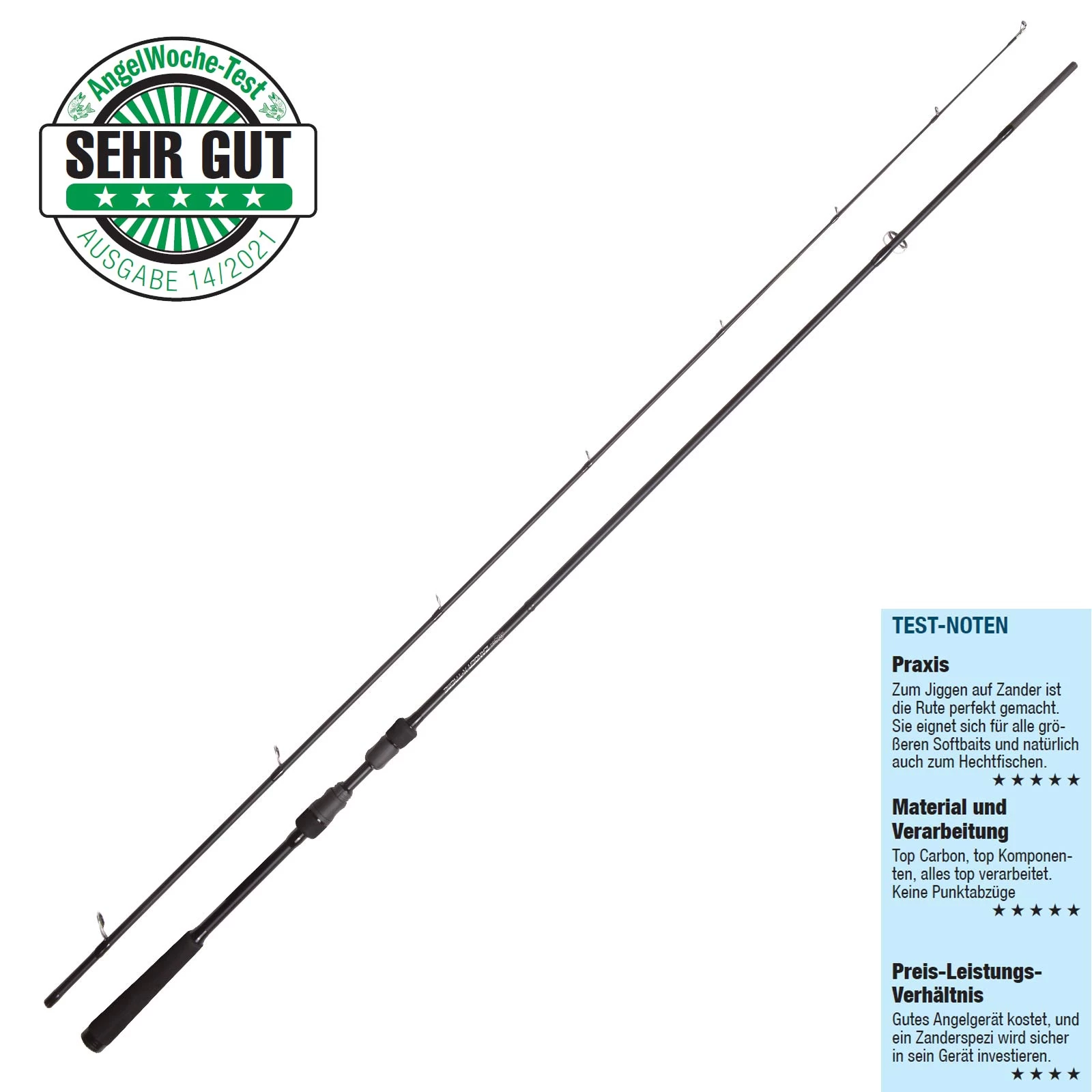 Jackson Zander X-TREME Zanderrute 1 Jackson Zander X-TREME Zanderrute