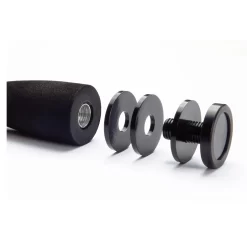 Jackson STL Black Spin Spinrute -Professionelles Angelausrüstungsgeschäft Kontergewichte1 1