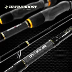 Lieblingsköder Ultraboost Allround 2,35m 5-30g Spinnrute By Bullseye -Professionelles Angelausrüstungsgeschäft Lieblingskoeder Ultraboost Detail1 1