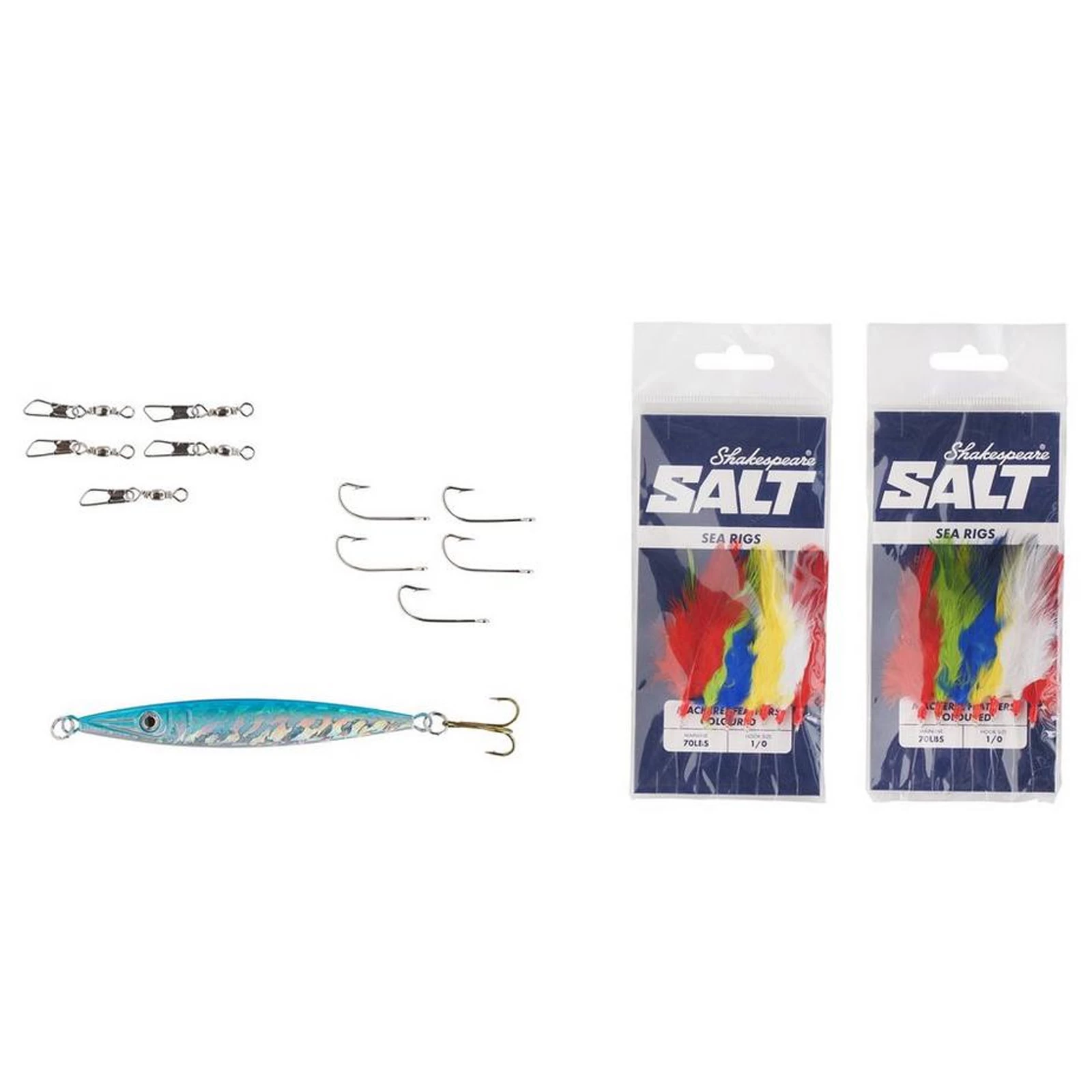 Mitchell Neuron Boat Combo 212 100-400g - 6000 - Komplett Meeresangen Set 2 Mitchell Neuron Boat Combo 212 100-400g - 6000 - Komplett Meeresangen Set – Bild 2