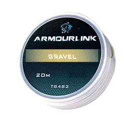 Nash Armourlink Gravel 20m Karpfen Vorfach-Material