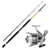 Norwegen Profi Angeln Komplett Angelset - Marken Combo No6. Rute, Rolle, Schnur