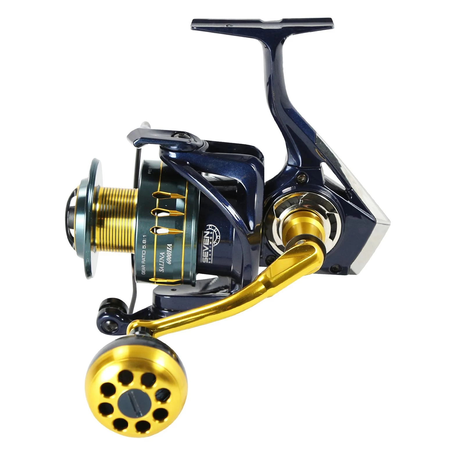 Okuma Salina Meeres-Spinnrolle 1 Okuma Salina Meeres-Spinnrolle