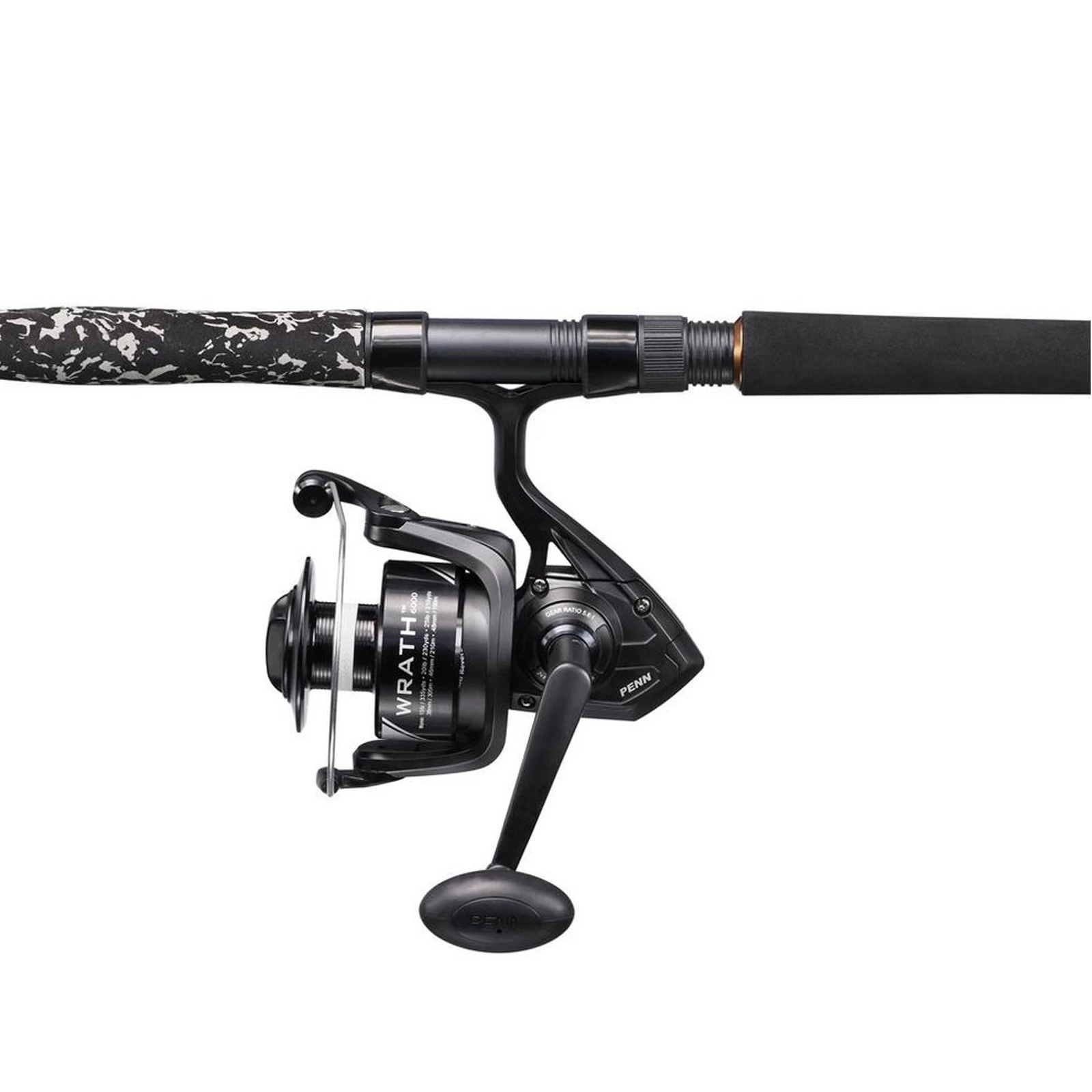 Penn Legion Cat Bronze Spin 2,72m 80-200G -6000 Combo Wels Set 3 Penn Legion Cat Bronze Spin 2,72m 80-200G -6000 Combo Wels Set – Bild 3