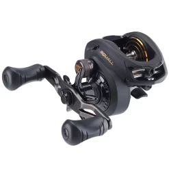 Penn Squall Low Profile Baitcastrolle Linkshand