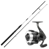 Dam Raubfisch Angeln Allround Combo - Marken Komplett Angelset Rute, Rolle, Schnur