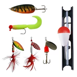 Pro Angelset Komplett Angelcombo Allround. Rute & Rolle & Schnur Köder Zubehör -Professionelles Angelausrüstungsgeschäft STO Combo 1 Detailbild 3