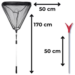 70 Teile Mega Angelset Komplett Combo Allround Rute Rolle Schnur Köder Zubehör -Professionelles Angelausrüstungsgeschäft STO Combo 2 Detailbild 3