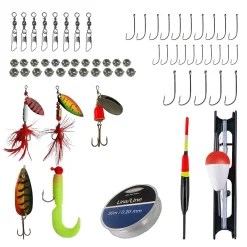 70 Teile Mega Angelset Komplett Combo Allround Rute Rolle Schnur Köder Zubehör -Professionelles Angelausrüstungsgeschäft STO Combo 2 Detailbild 4