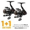 Savage Gear SG8 1000 FD Angelrolle - 1+1 Aktion