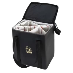 Seabehr Caddy Deluxe – Pilker & Kunstköder Tasche Schwarz