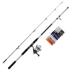 Shakespeare SALT Cod Crusher Combo Komplett Dorsch Angelset