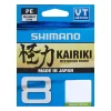 Shimano Kairiki 8 Mantis Green Geflochtene Angelschnur