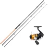 Shimano Spro Forellensee Combo Angelset - Shimano Rolle + Spro Forellen Rute