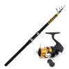 Shimano WFT Allround Combo Angelset - WFT Never Crack Rute + Shimano FX Rolle