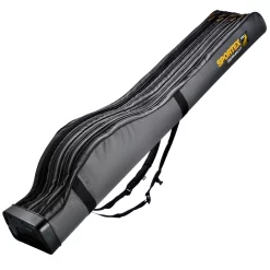 Sportex Rutentasche „SuperSafe“ XXL 165cm 4 Fächer Für 4 Montierte Ruten