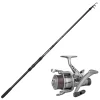 Spro Karpfen Combo Angelset - Spro Rute 3,00m Bis 150g + Spro Rolle Mit Schnur