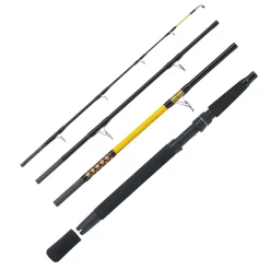 WFT Never Crack Fjordspin Travel 2,10m - 200-600g 4 Teile Reiserute