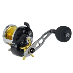 WFT WFT Sen Sea 8 SD LH 8+1 / 1:6.8 Multirolle Incl. Schnur -Professionelles Angelausrüstungsgeschäft WFT Sen Sea 8 SD LH Multirolle Linkshand inkl 2x Schnur