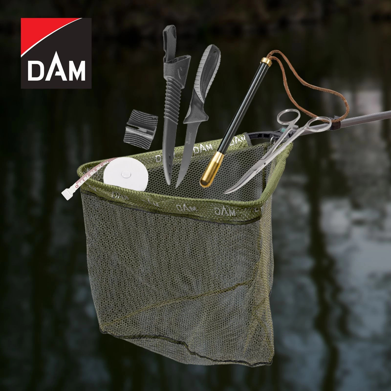 DAM Waidgerechtes Angelset 1 DAM Waidgerechtes Angelset