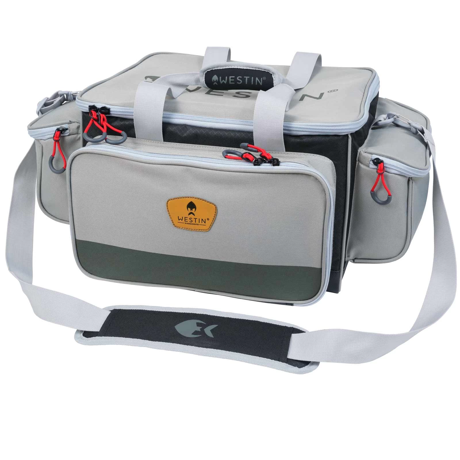 Westin W3 JUMBO LURE LOADER Angeltasche + 4 Boxen 1 Westin W3 JUMBO LURE LOADER Angeltasche + 4 Boxen