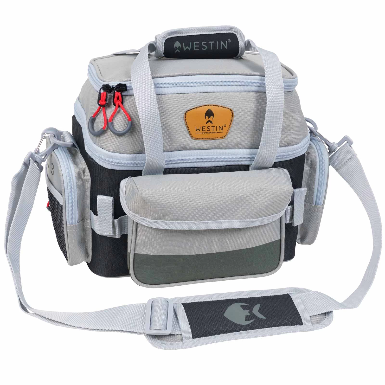 Westin W3 LURE BAG PLUS Angeltasche + 4 Boxen 1 Westin W3 LURE BAG PLUS Angeltasche + 4 Boxen