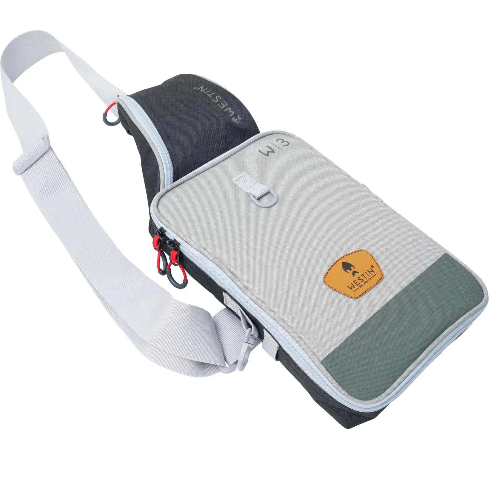 Westin W3 STREET SLING BAG Angeltasche + 1 Box 1 Westin W3 STREET SLING BAG Angeltasche + 1 Box