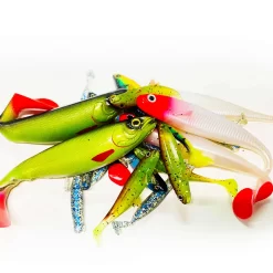 Jackson XL Profi Angelset 6 Bis 15cm – Gummifisch Set Für Forelle Bis Hecht – 23 Stück -Professionelles Angelausrüstungsgeschäft XL Pack Amazon