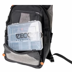 Zeck Backpack 24000 + Tackle Box WP S Angelrucksack Mit Box -Professionelles Angelausrüstungsgeschäft Zeck Backpack 24000 Tackle Box WP S Angelrucksack mit Box 1