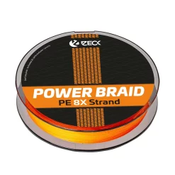 Zeck Powerbraid 8x Geflochtene Angelschnur